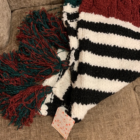 Free People Nova striped tassel scarf🌠 - Picture 7 of 10